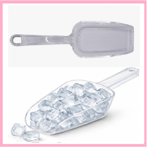 ICE SHOVOL CLEAR 113*66*38MM ICE SHOVOL CLEAR 113*66*38MM